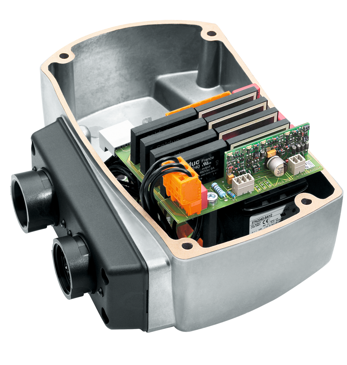 Control system for ABUS electric chain hoists